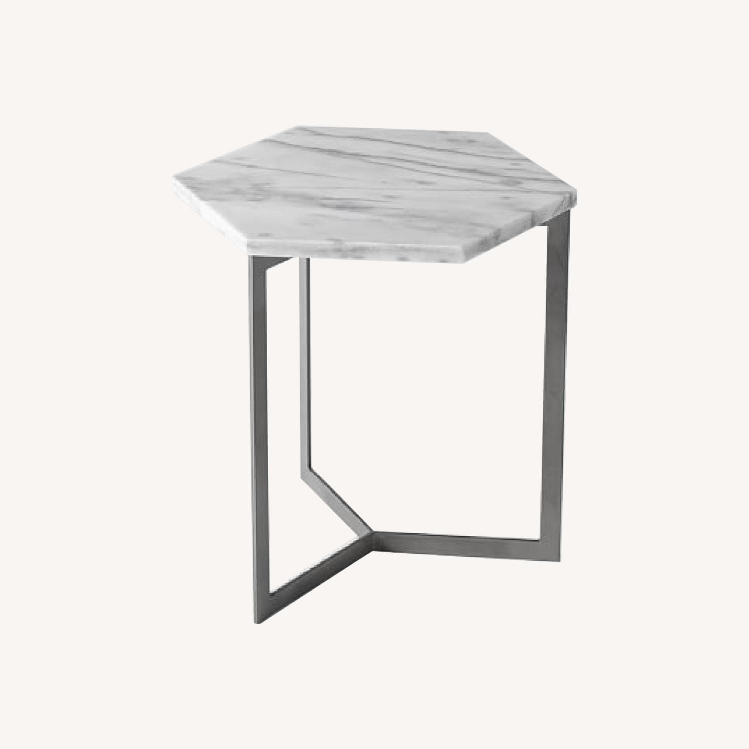 Hex Side Table