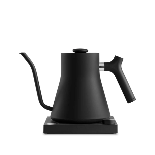 Matte Black Stagg EKG Electric Kettle