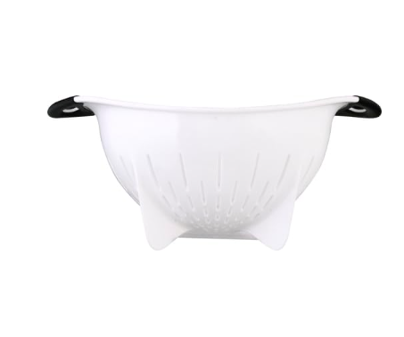 OXO Good Grips 3 QT Plastic Colander, White
