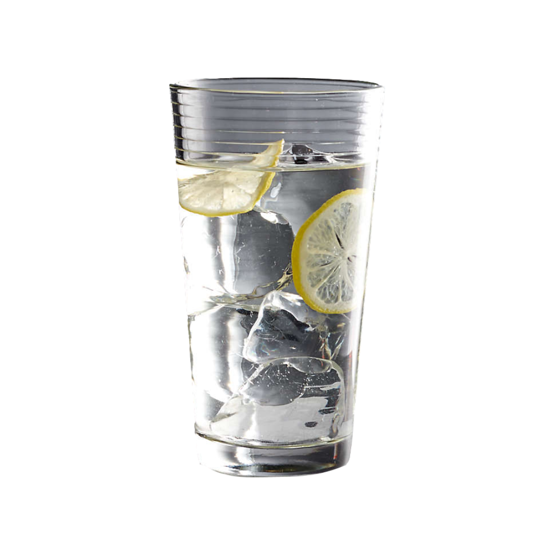 Rings Cooler Glasses, Set of 12