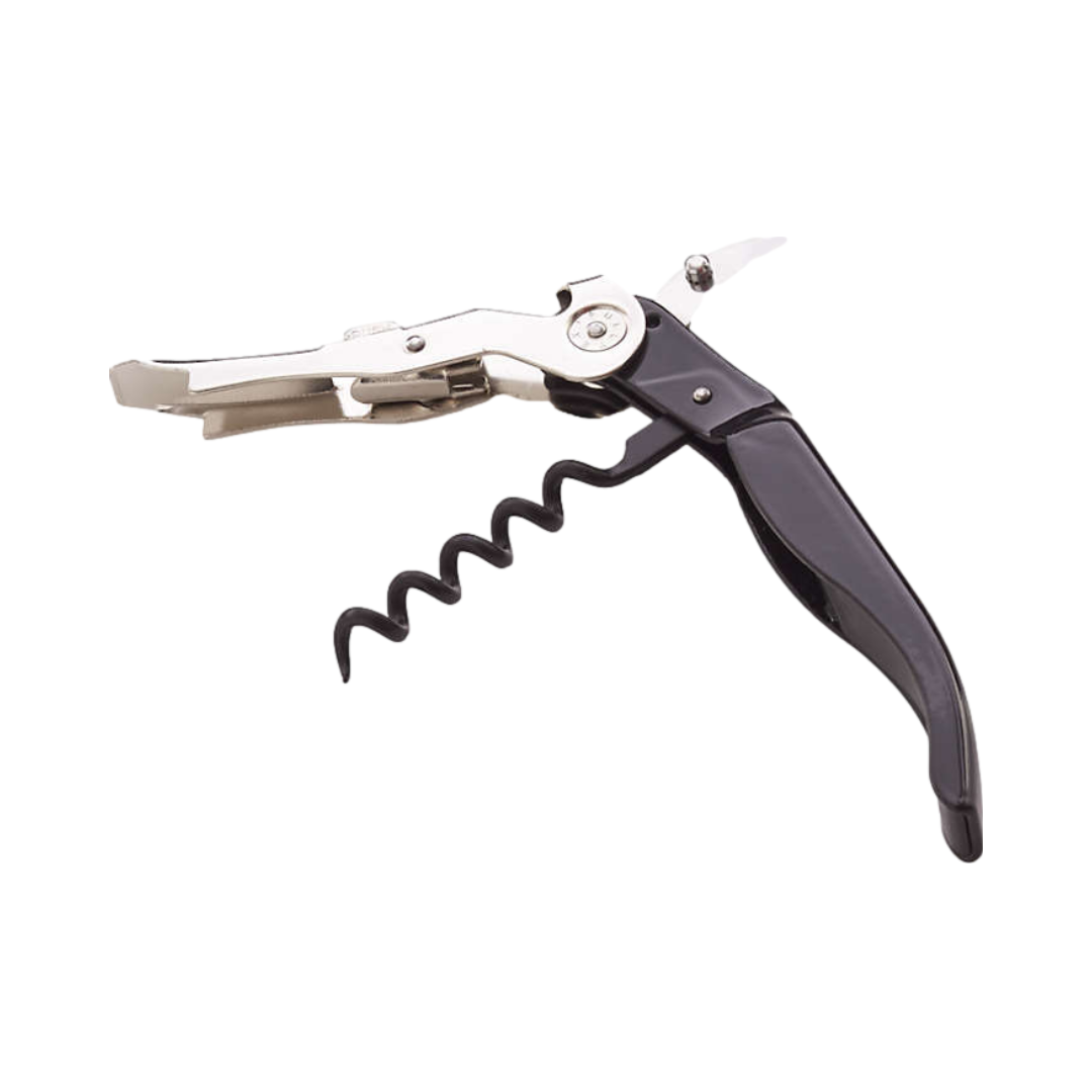 Pulltex Waiter's Black Corkscrew