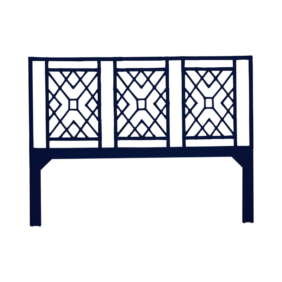 Navy Camden Headboard
