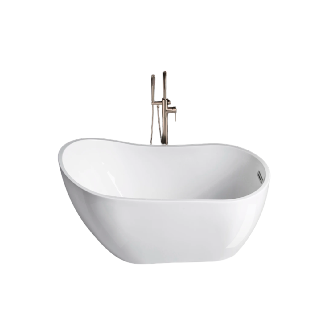 Freestanding Soaking Acrylic Bathtub