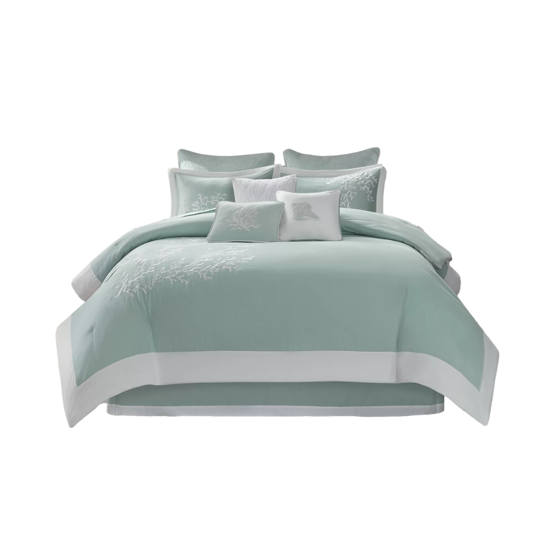 Coastline 100% Cotton Comforter Set