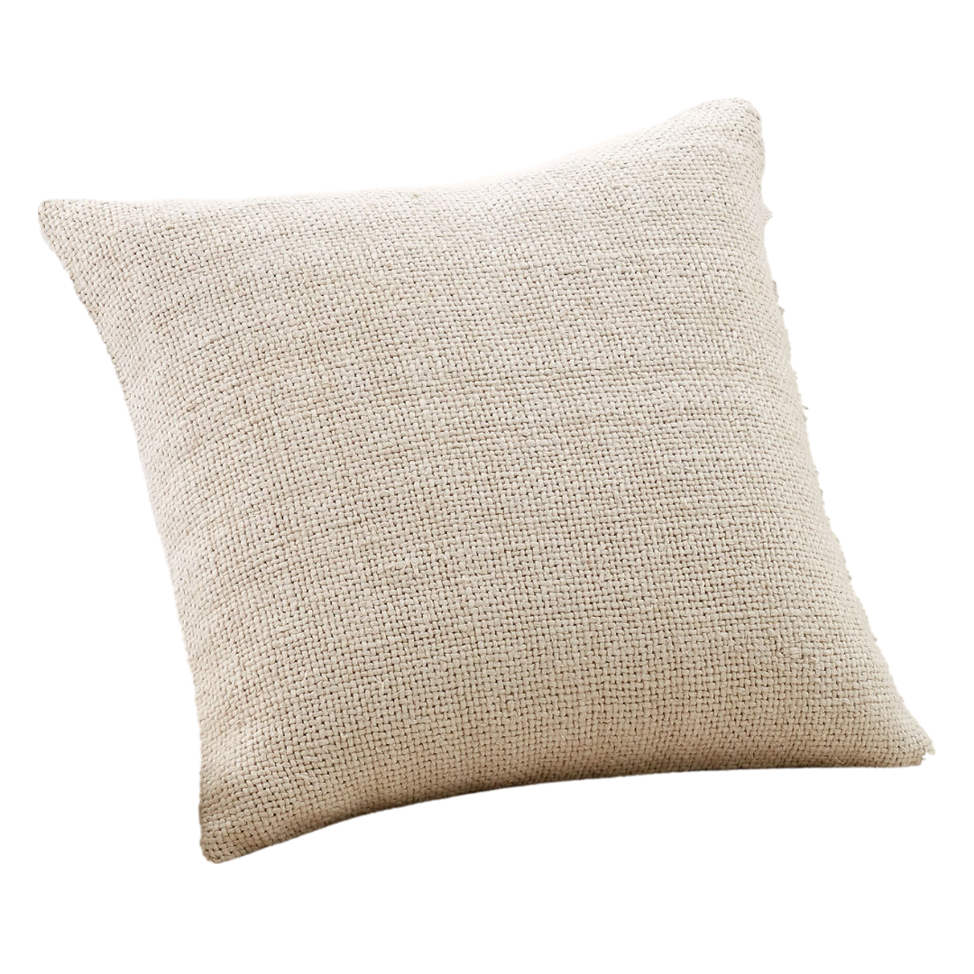 Faye Linen Textured Pillow