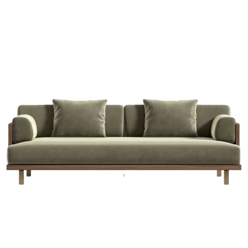 Maria Sofa, Olive Green