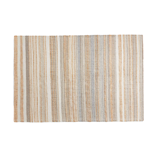 Daglari Handwoven Jute Stripe Area Rug