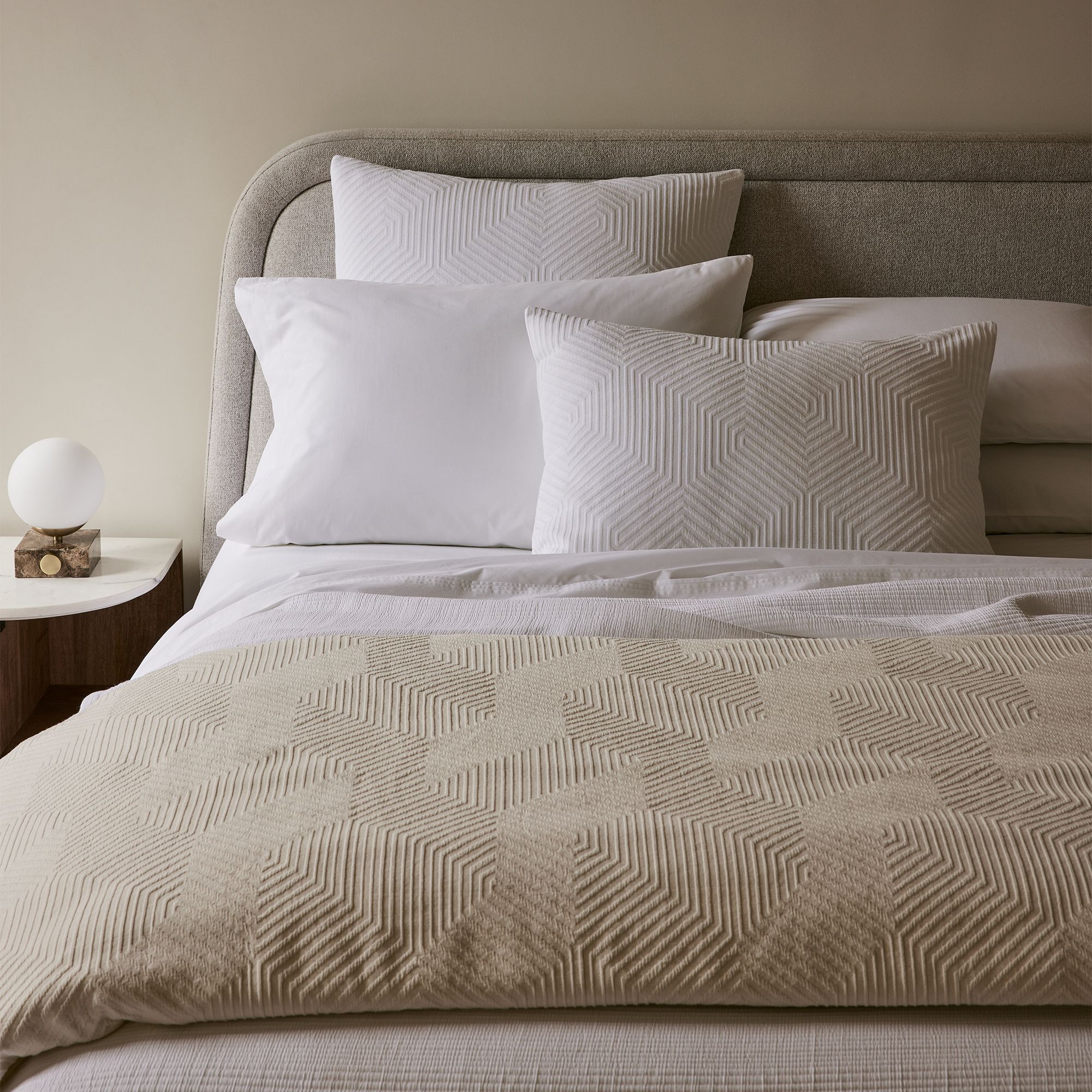 Modern Geo Duvet Cover