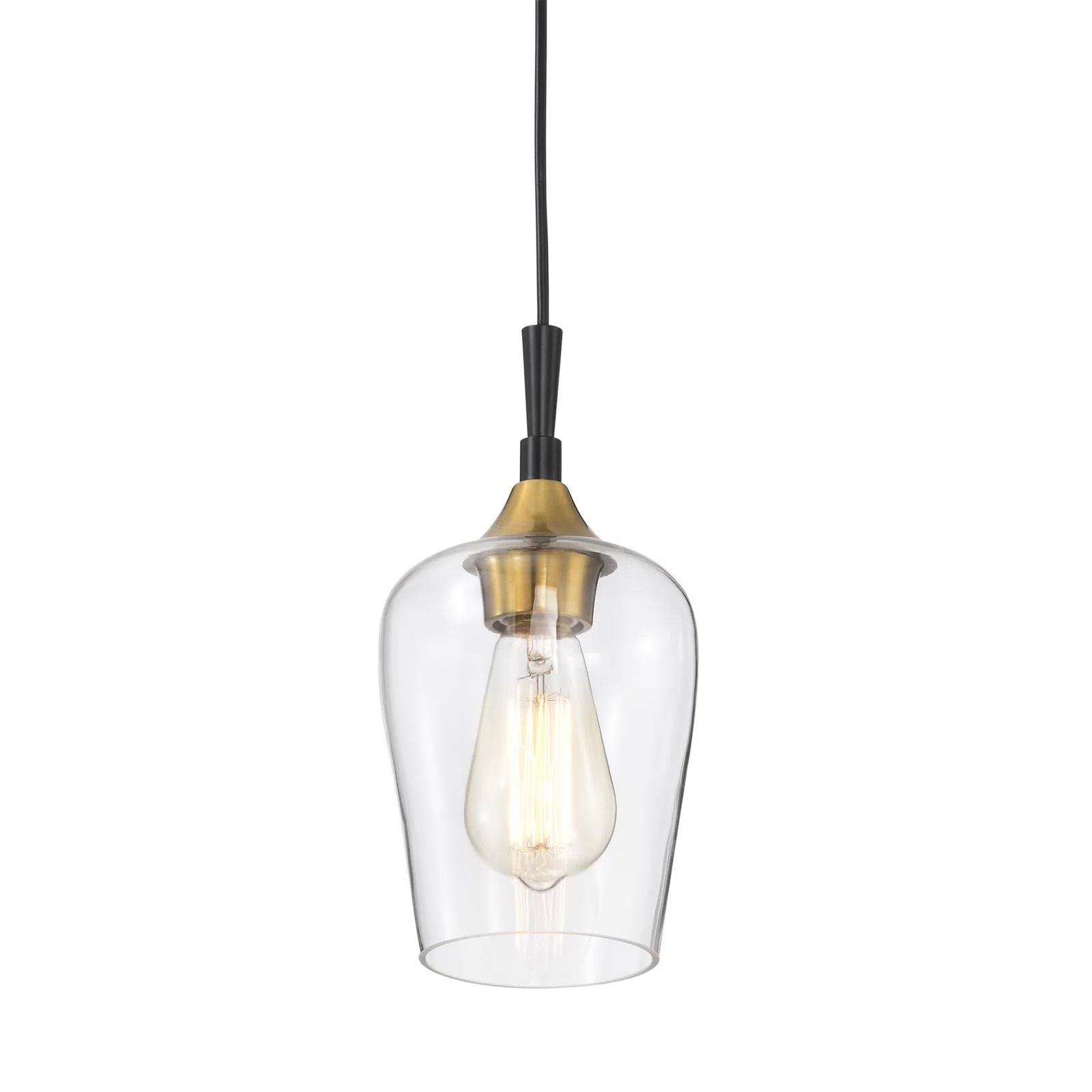 Laureen 1 - Light Bell;Single Pendant