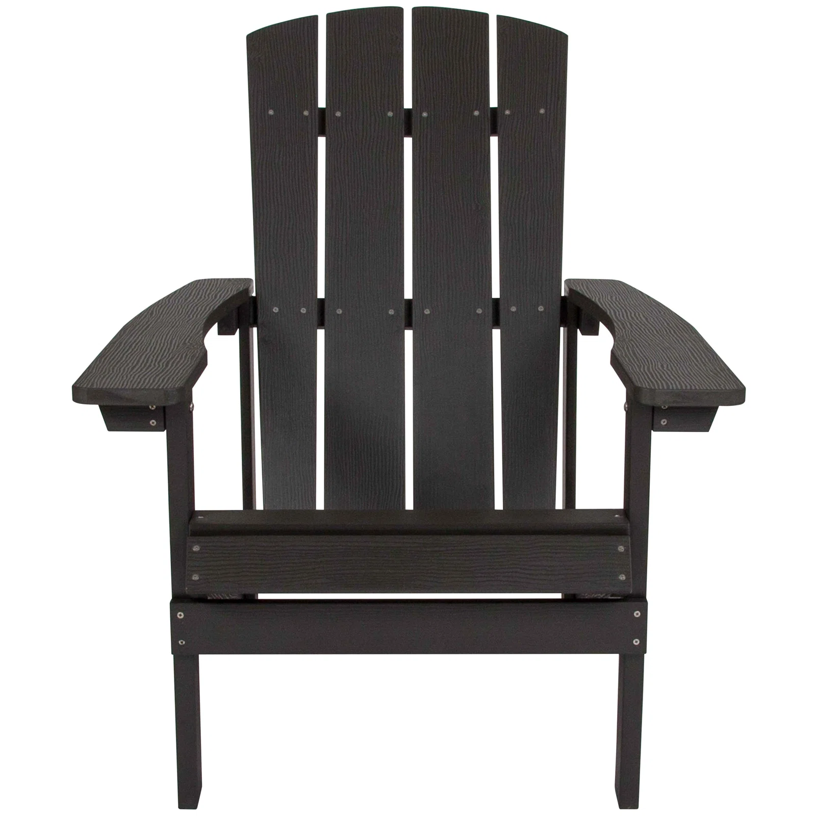 Balasi Outdoor All-Weather Poly Resin Wood Adirondack Chairs (Set of 4)