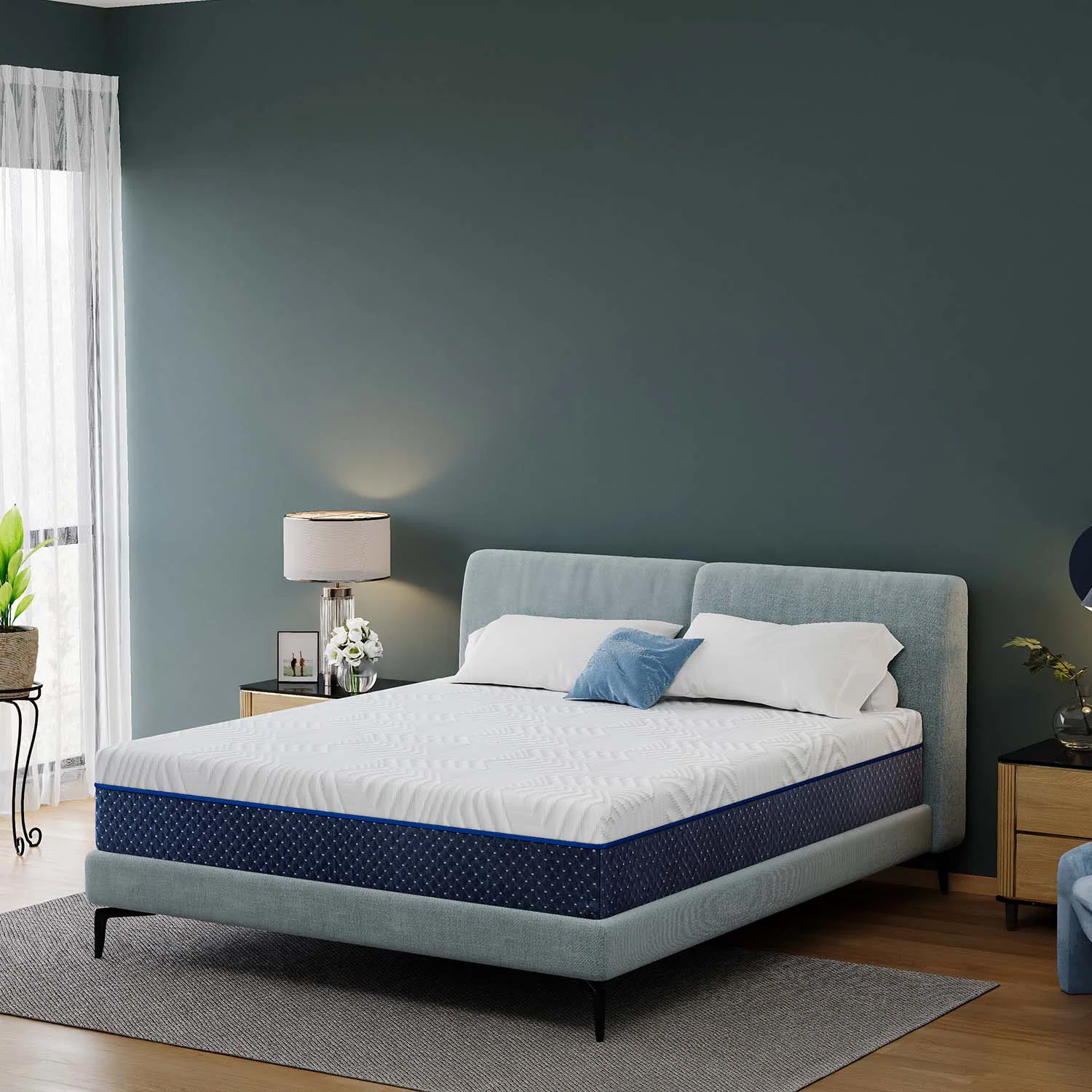 Wayfair Sleep 12" Firm Memory Foam Mattress - USA Made