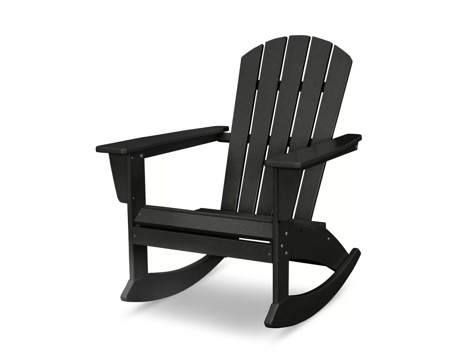 Nautical Adirondack Rocking Chair