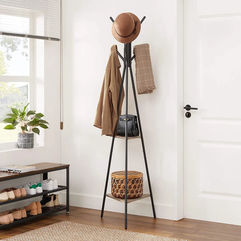 Lakwanzaa Freestanding 6 - Hook Coat Rack