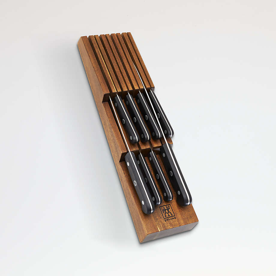 ZWILLING ® Gourmet 9-Piece In-Drawer Knife Set