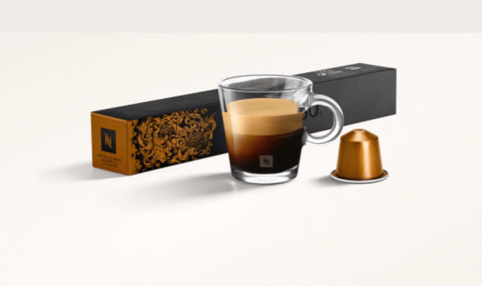 Nespresso Genova Livanto Coffee