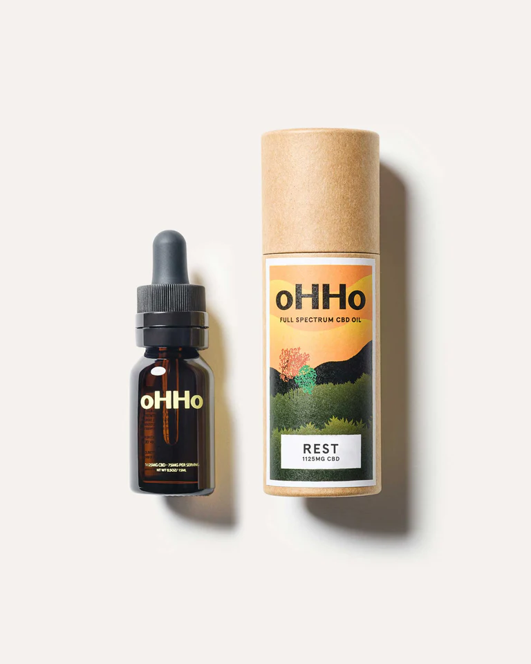 Rest Full Spectrum CBD Oil