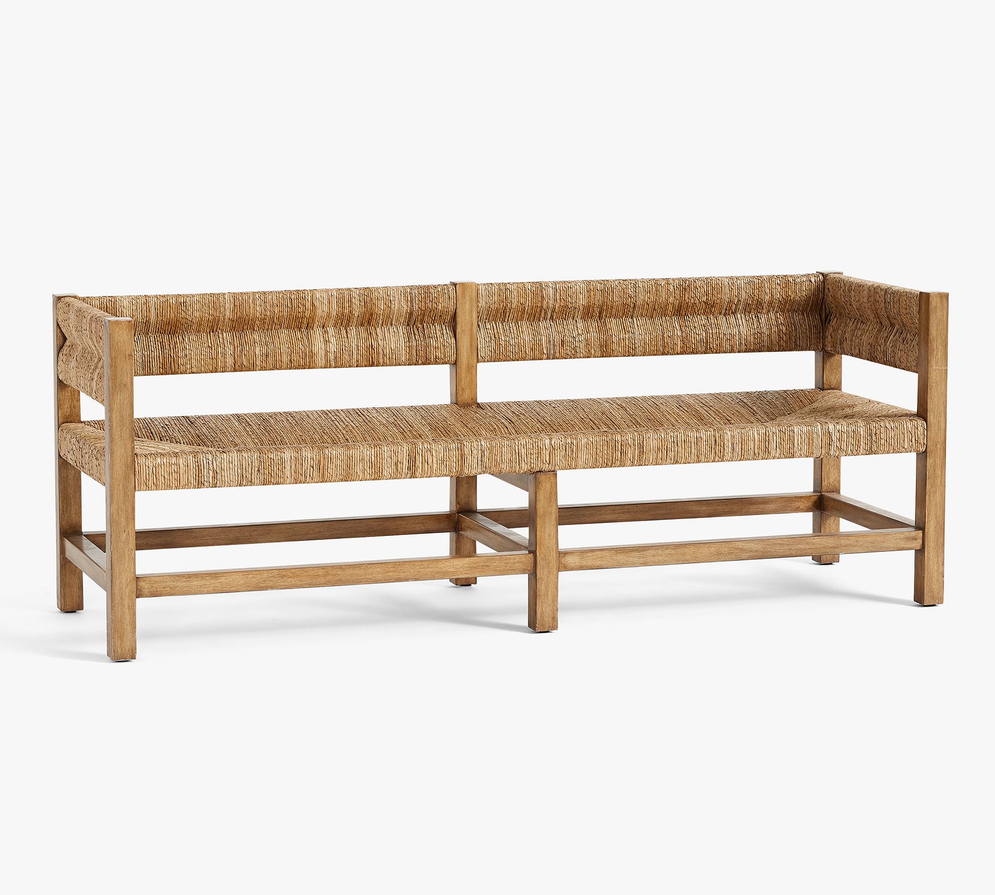 Malibu Woven Bench (64")