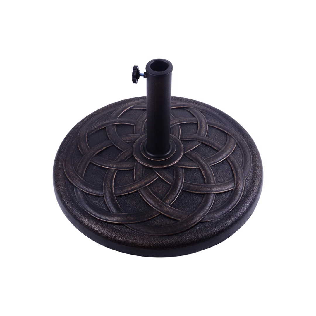 Claughaun 42 Lb. Free Standing Umbrella Base