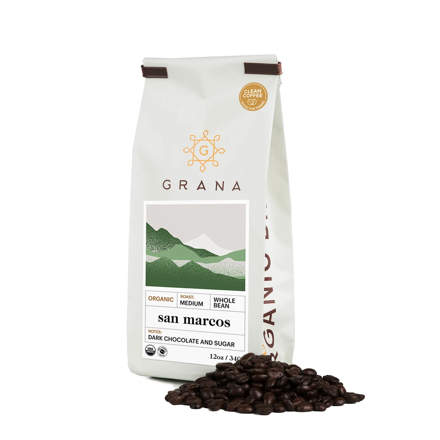 Organic Medium Roast Whole Bean