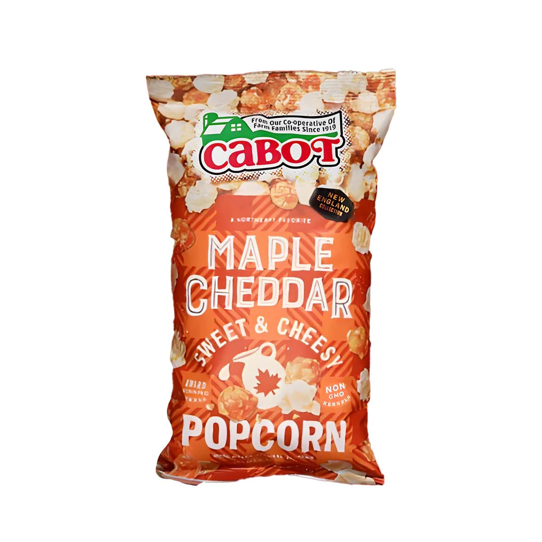 Maple Cheddar Popcorn