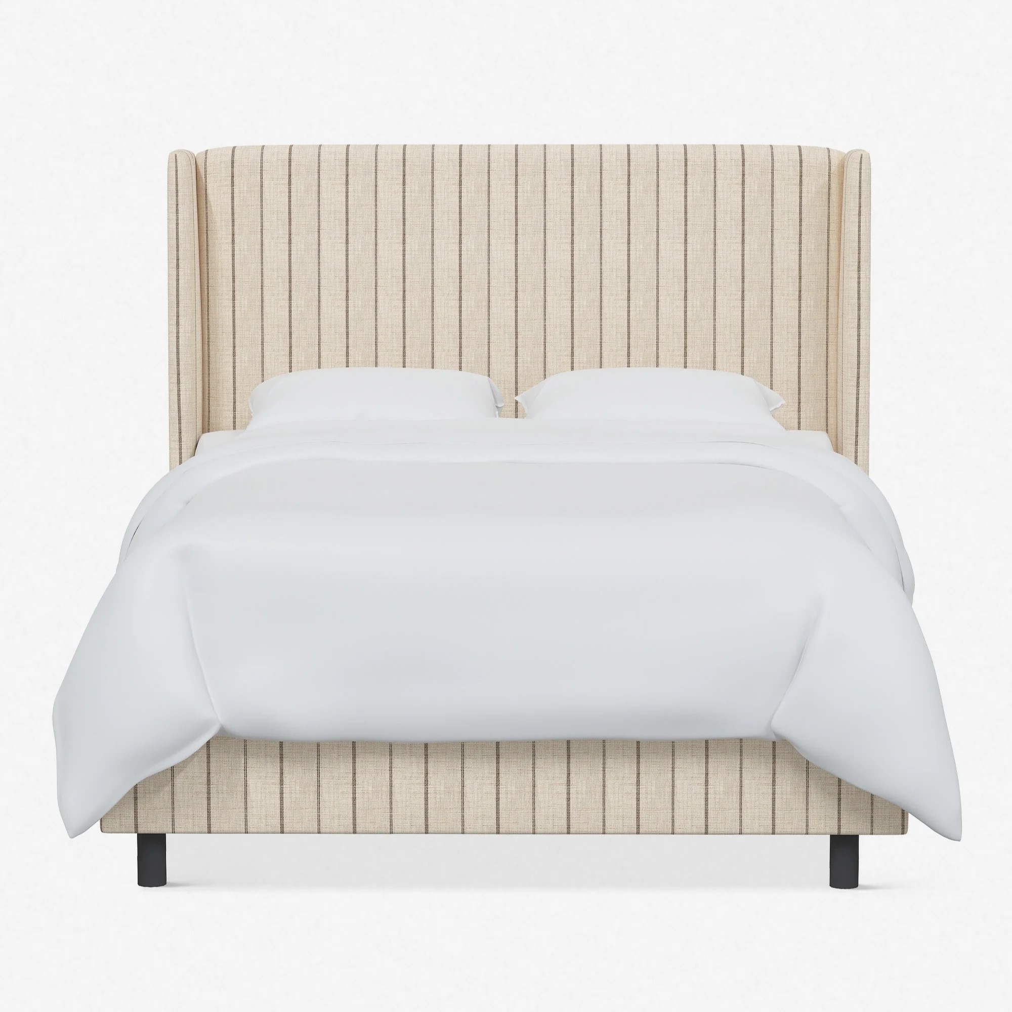 Adara Bed, Natural Stripe