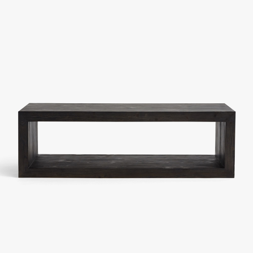 Folsom Rectangular Coffee Table, Charcoal