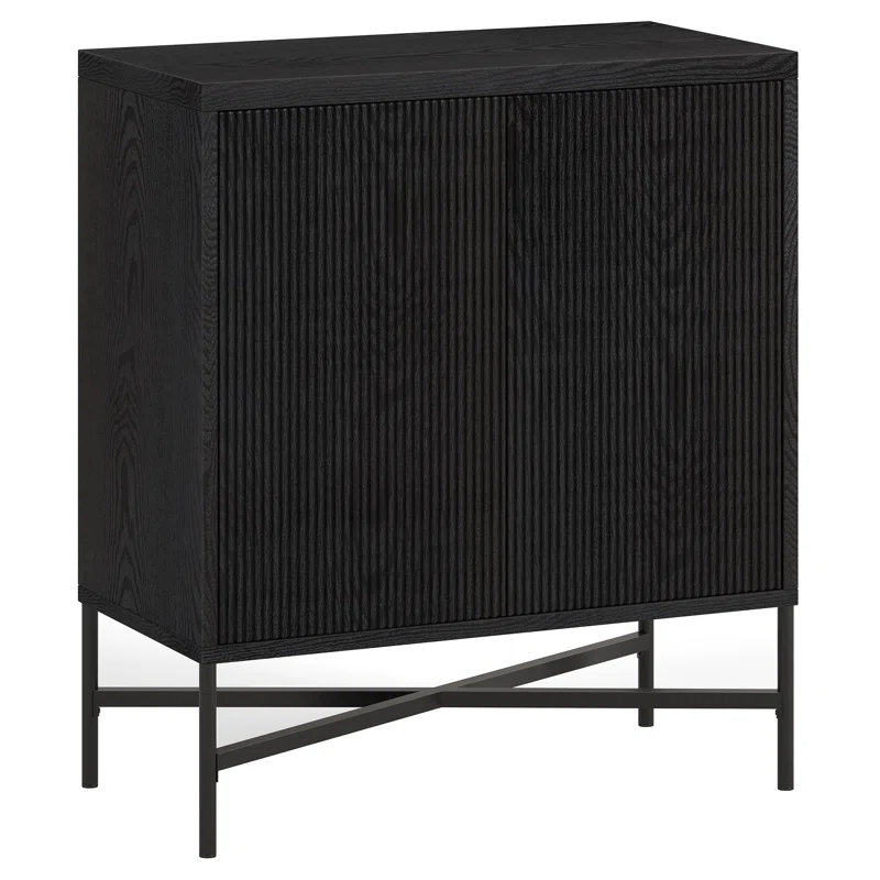Biddick Steel Accent Cabinet