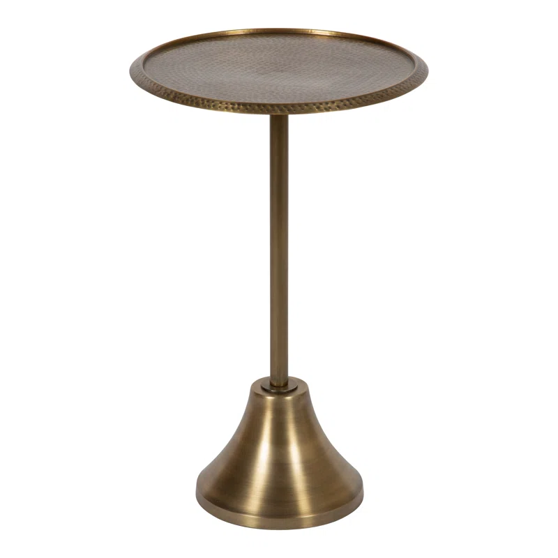 Alex-May Pedestal End Table