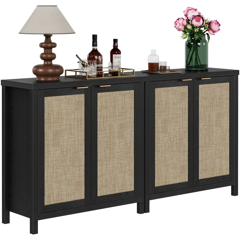 Safura 34.3'' Sideboard (Set of 2)