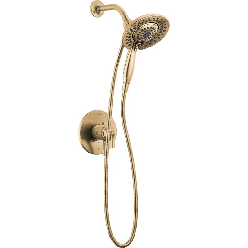 Champagne Bronze SAYLOR™ Monitor® 17 Series Shower Trim with In2ition®