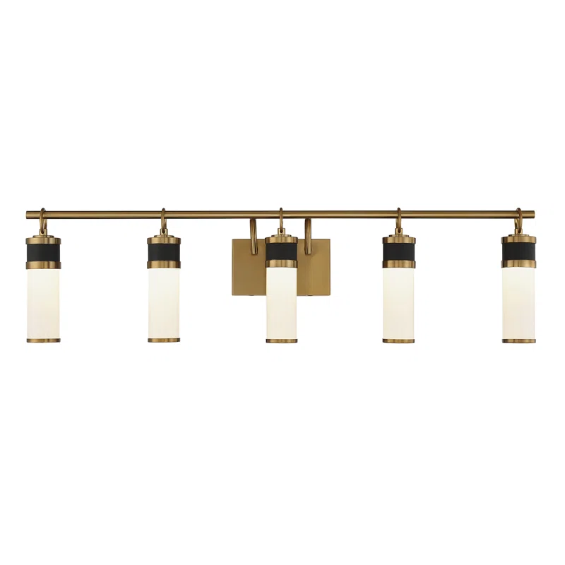 Watertown 5 - Light Dimmable LED Vanity Light