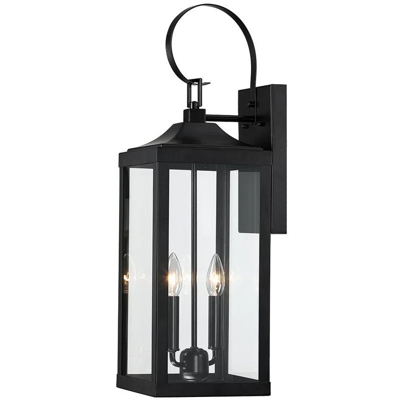 Gaudencia 2 - Bulb 25.74'' H Outdoor Wall Lantern