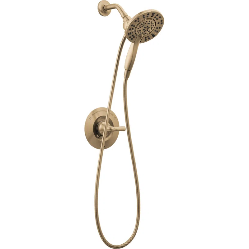 Arvo Single-Function Tub Shower Faucet Set, Shower Trim Kit with In2ition Shower Head and Valve