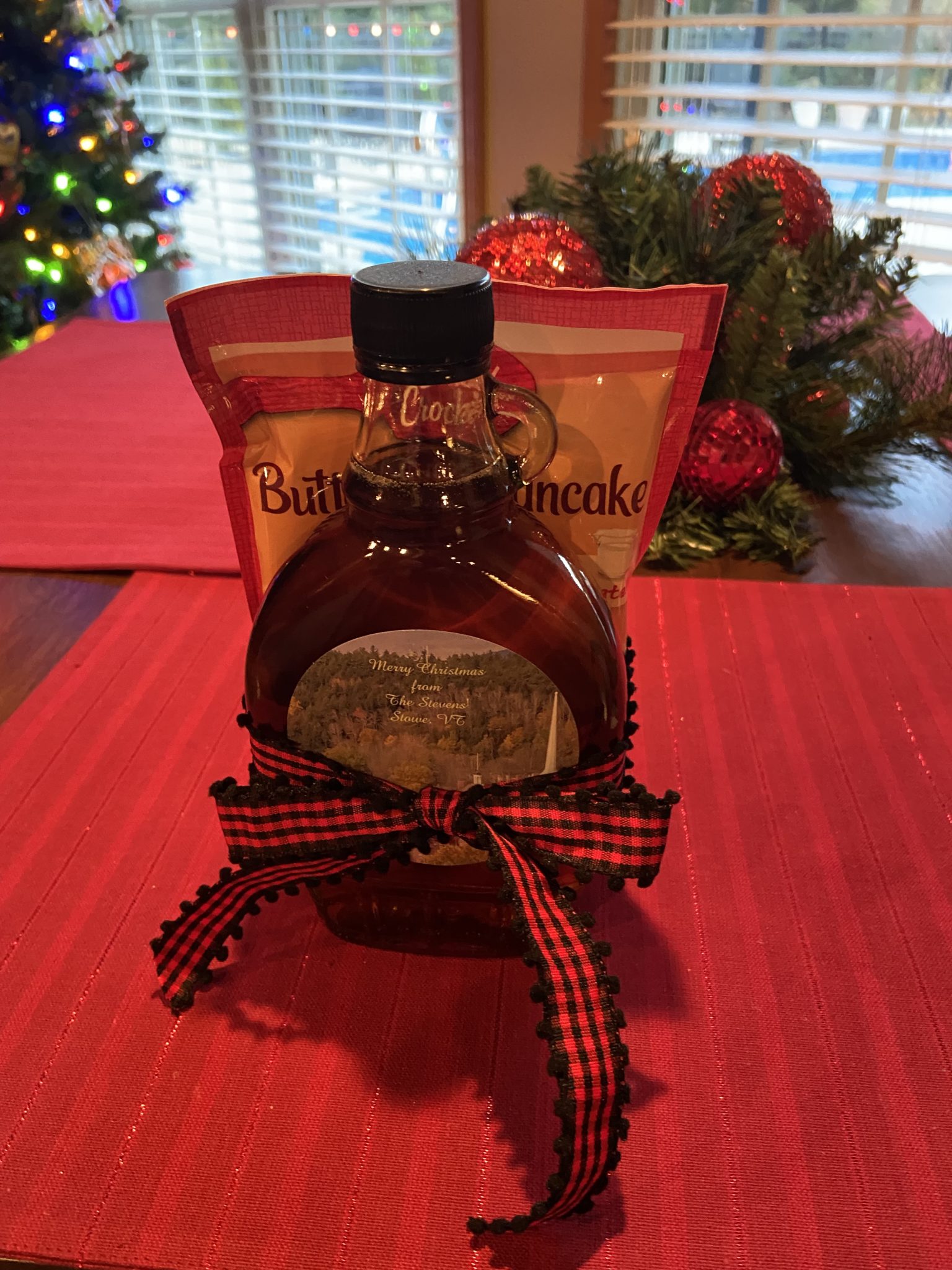 Custom Maple Syrup