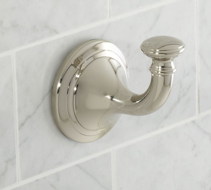 Mercer Hook, Polished Nickel