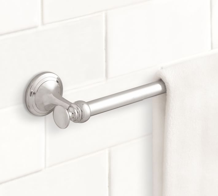 Mercer Towel Bar, Chrome