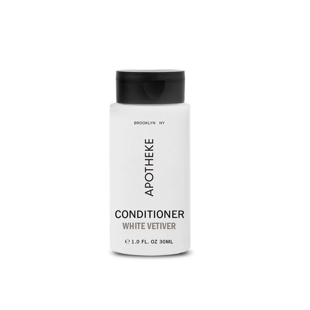 Hair Conditioner, White Vetiver, 1 oz, (200 bottles/case) | Apotheke