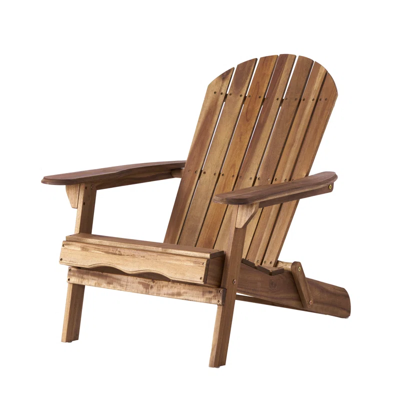 Kalicki Acacia Outdoor Adirondack Chair