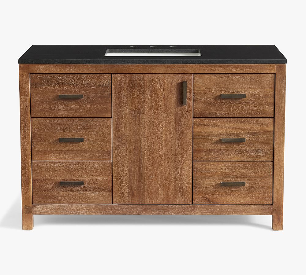Reed 50" Reclaimed Wood Single Wide Sink Vanity
