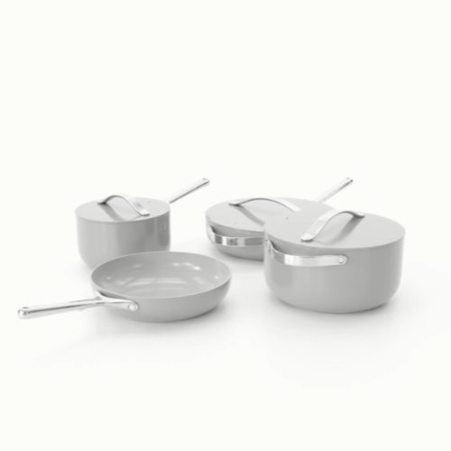 Cookware Set, Gray