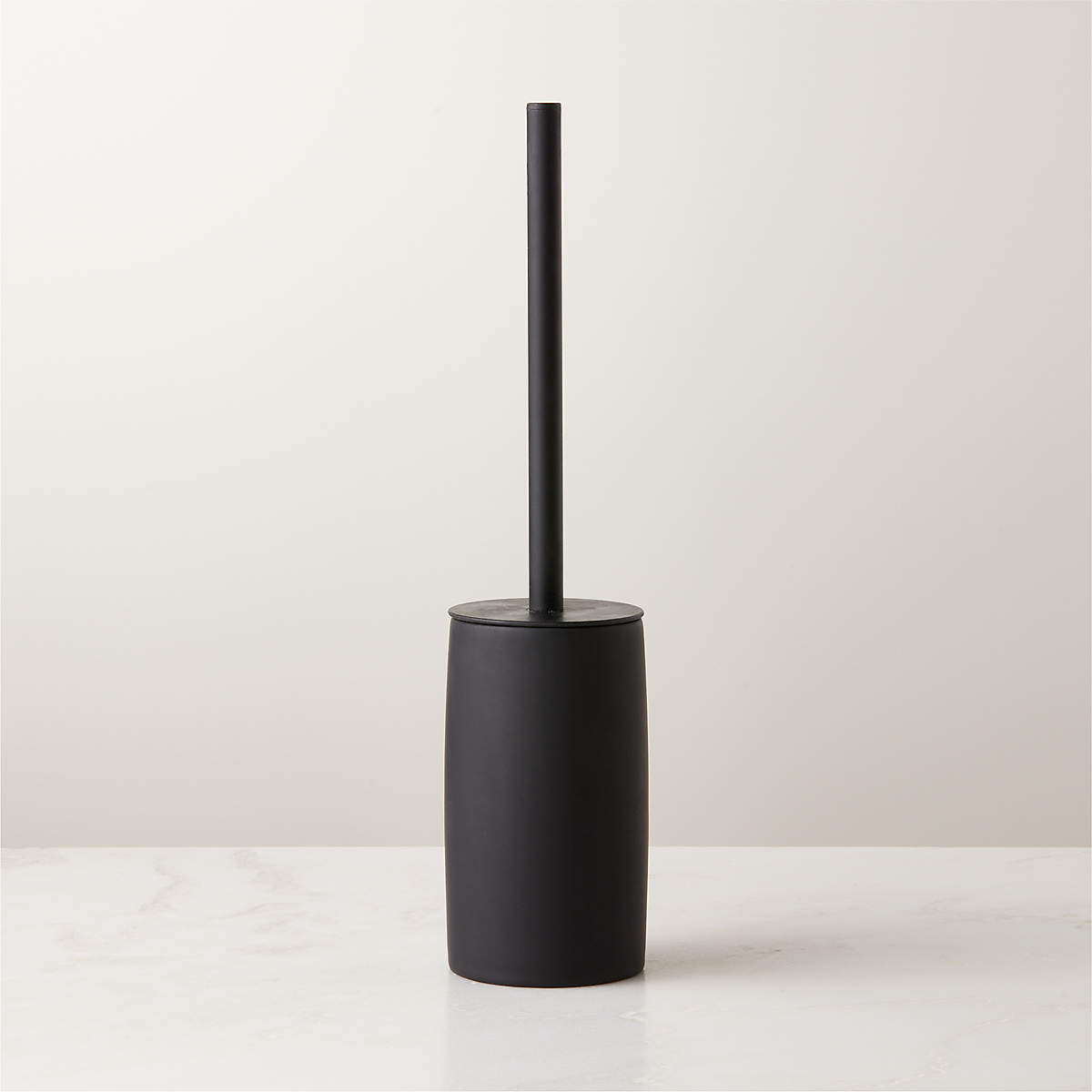 Rubber Coated Toilet Brush