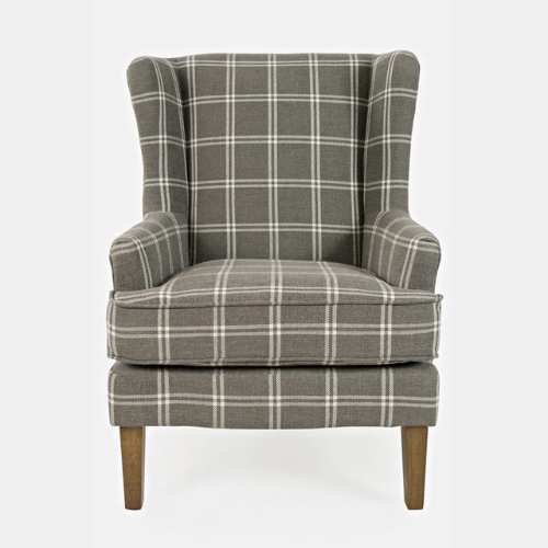 Allene Upholstered Wingback Chair