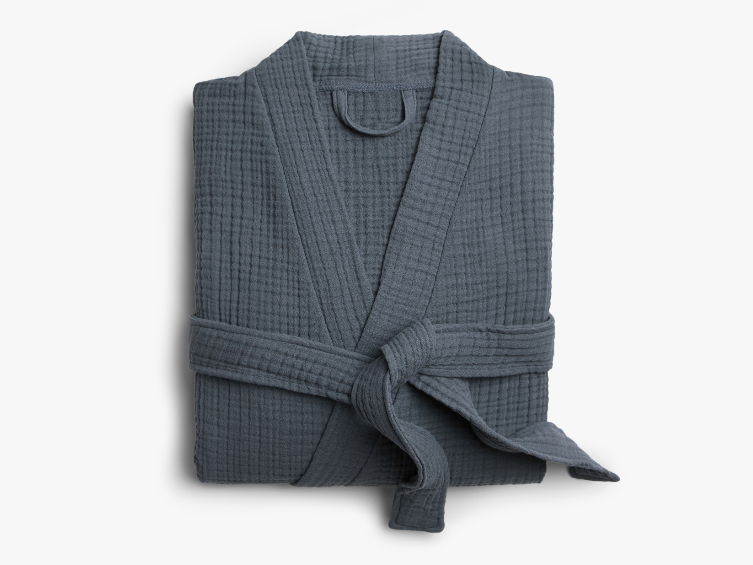 Cloud Cotton Robe, Dusk
