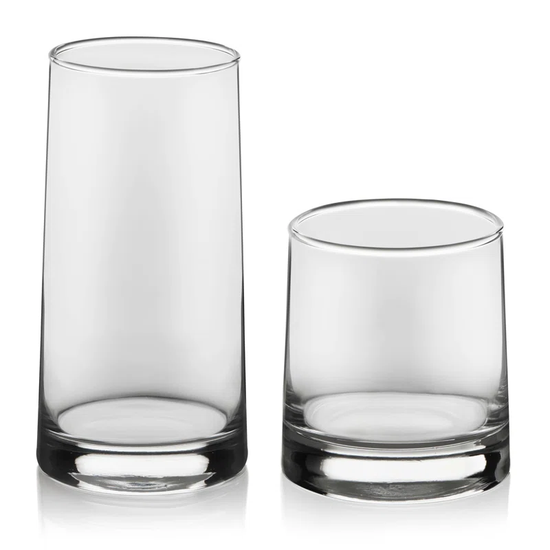 Libbey Cabos 16-Piece Tumbler and Rocks Glass Set