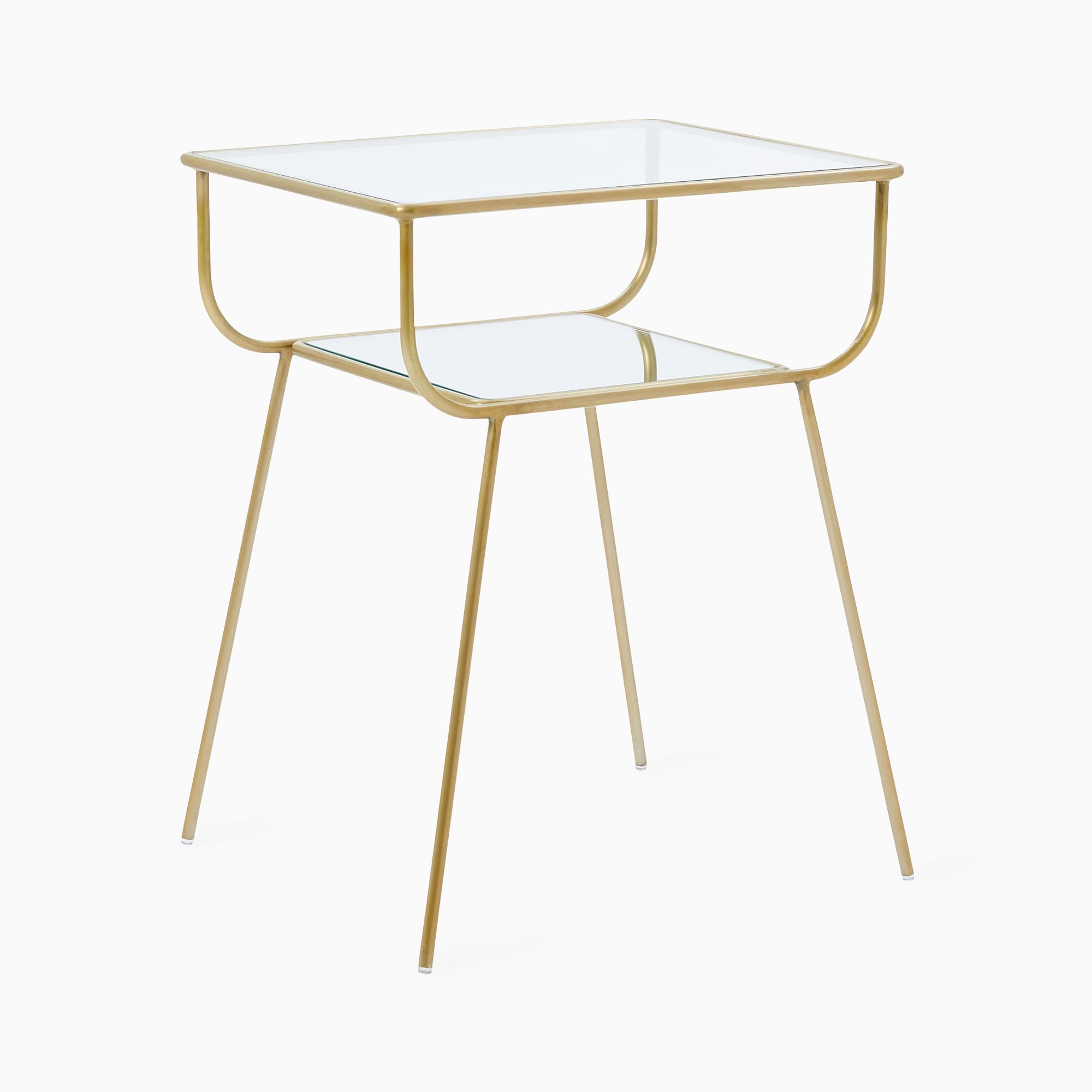 Curved Terrace Nightstand (19")