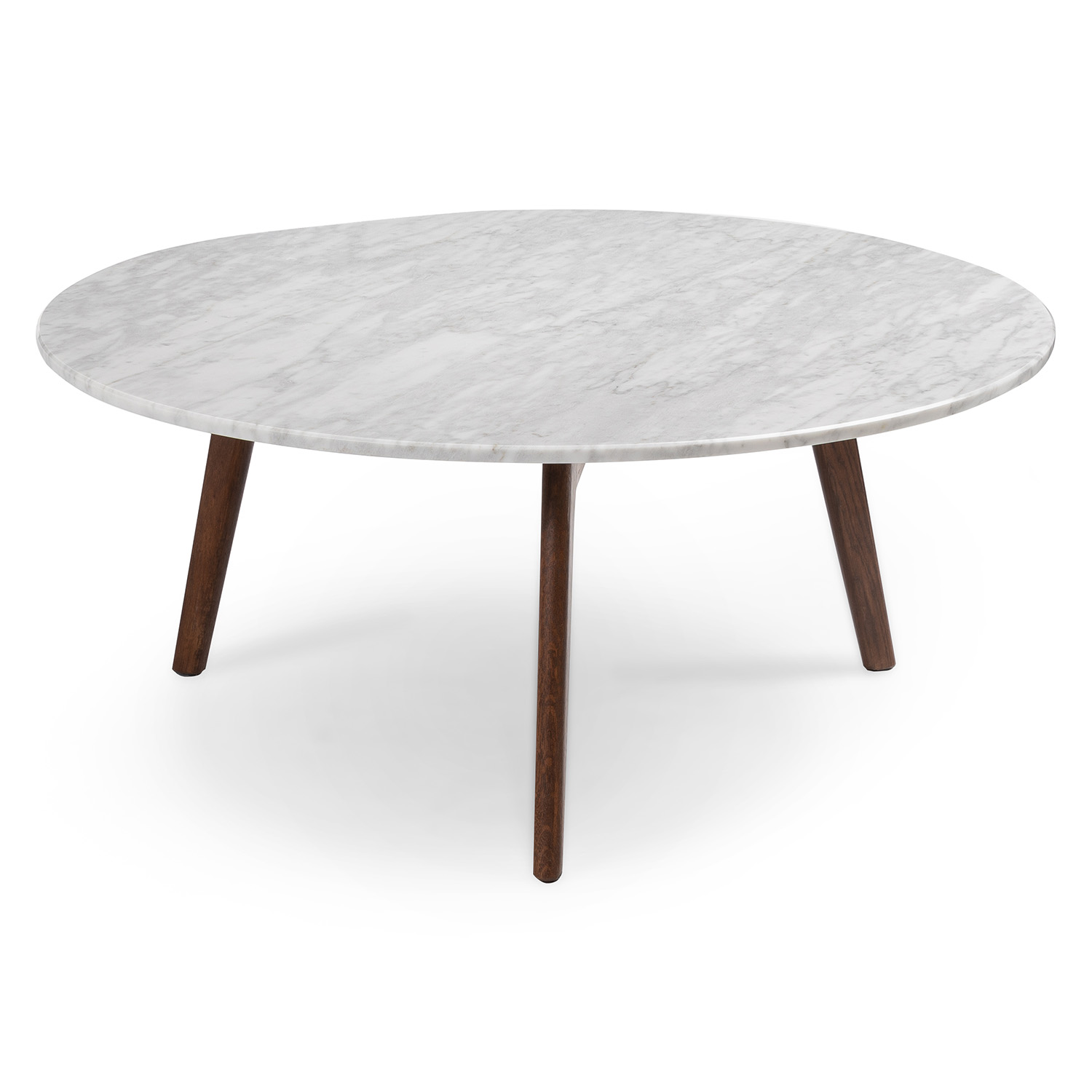 Mara Walnut Coffee Table