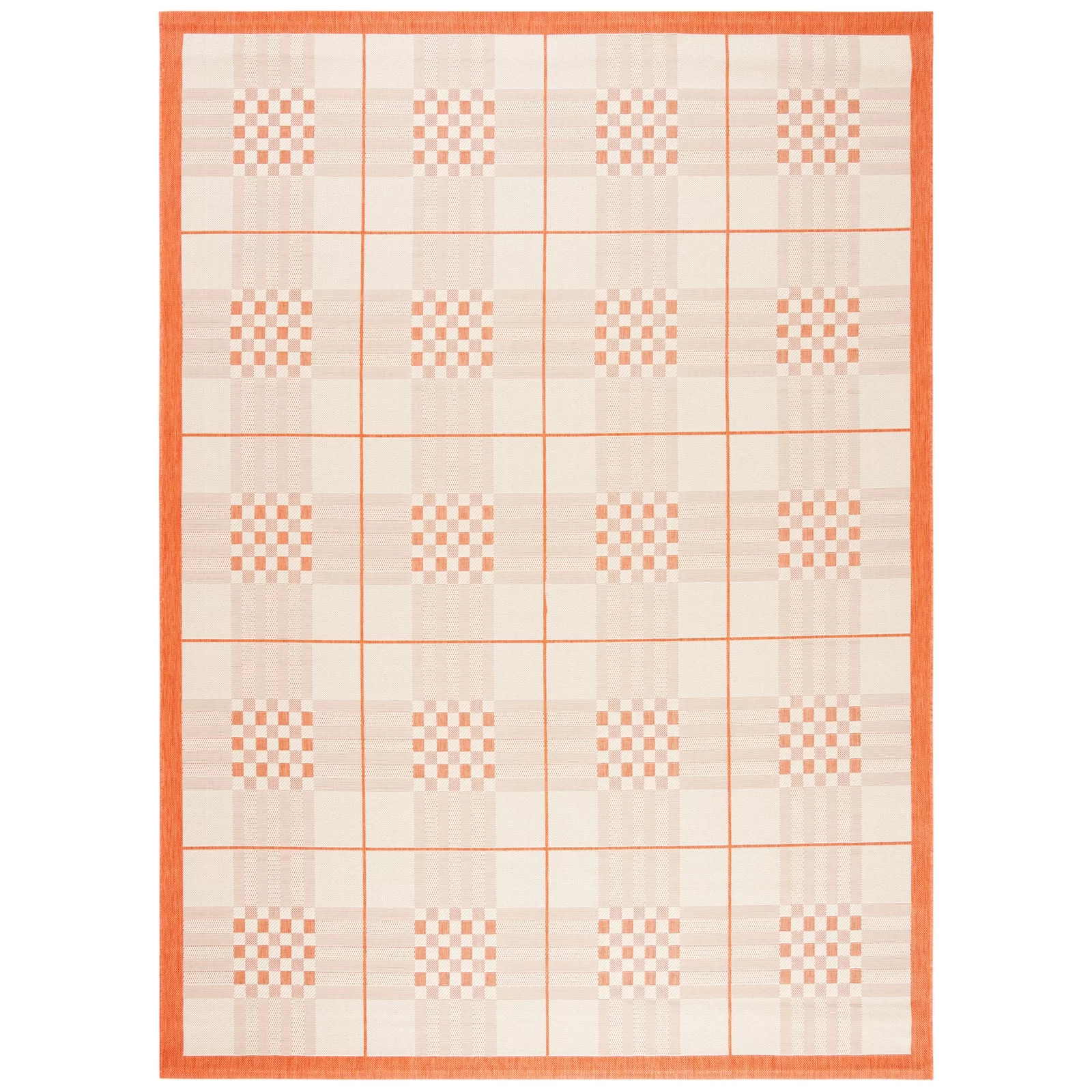 Debriana Performance Plaid Rug
