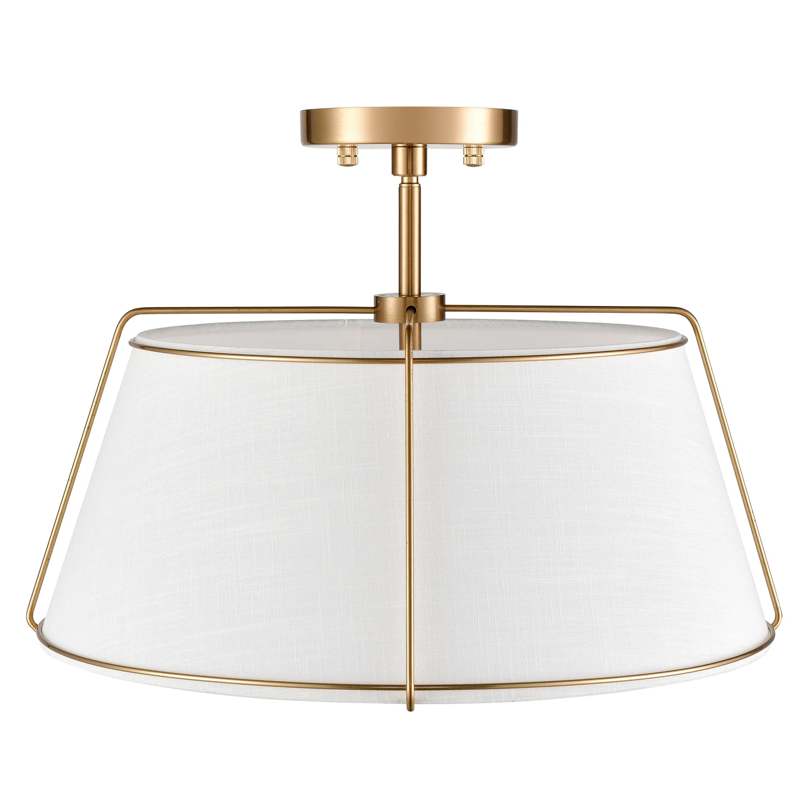 Jaylien Fabric Flush Mount