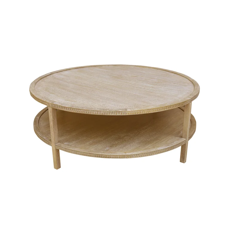 Kenedy Solid Wood Coffee Table