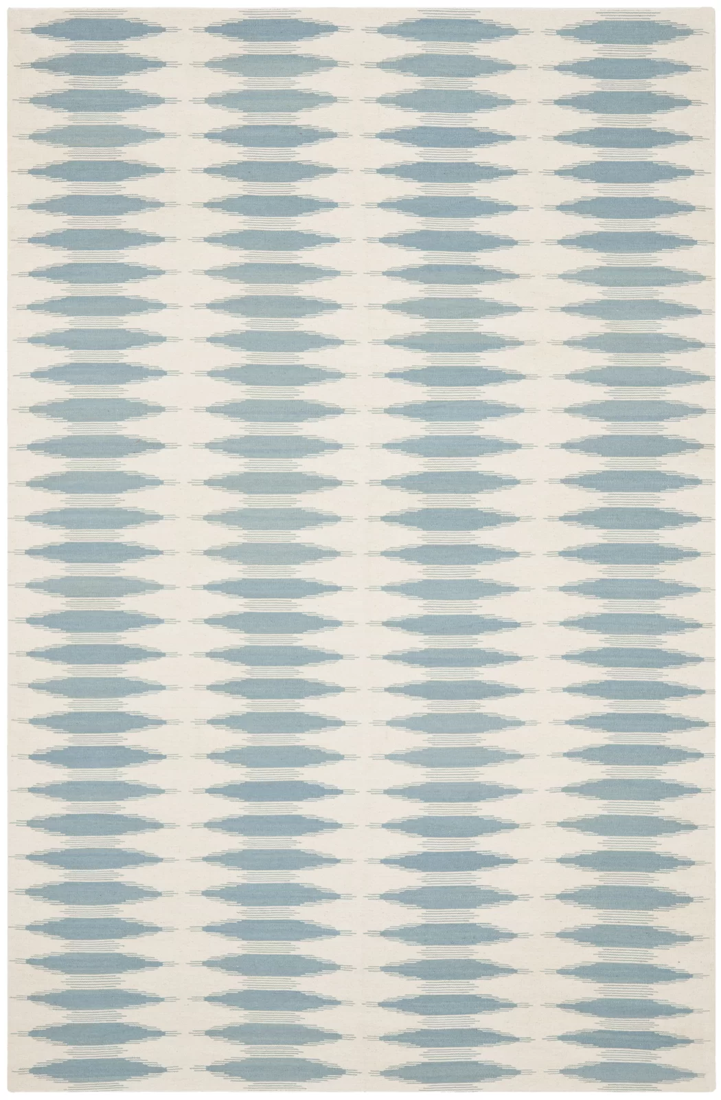 Liara Hand Woven Wool Ikat Rug